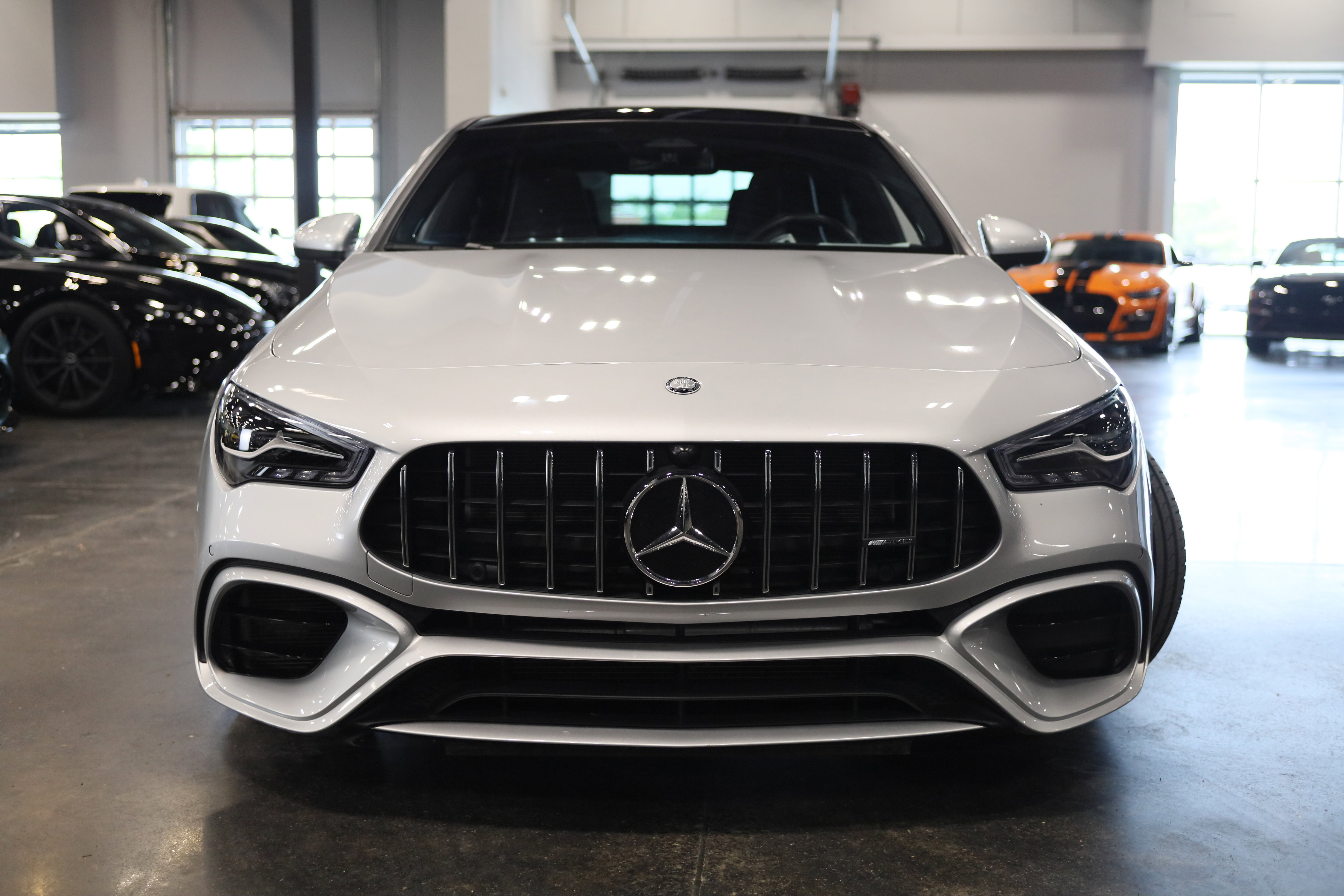 Used 2024 Mercedes-Benz CLA 45 AMG 4MATIC image 2