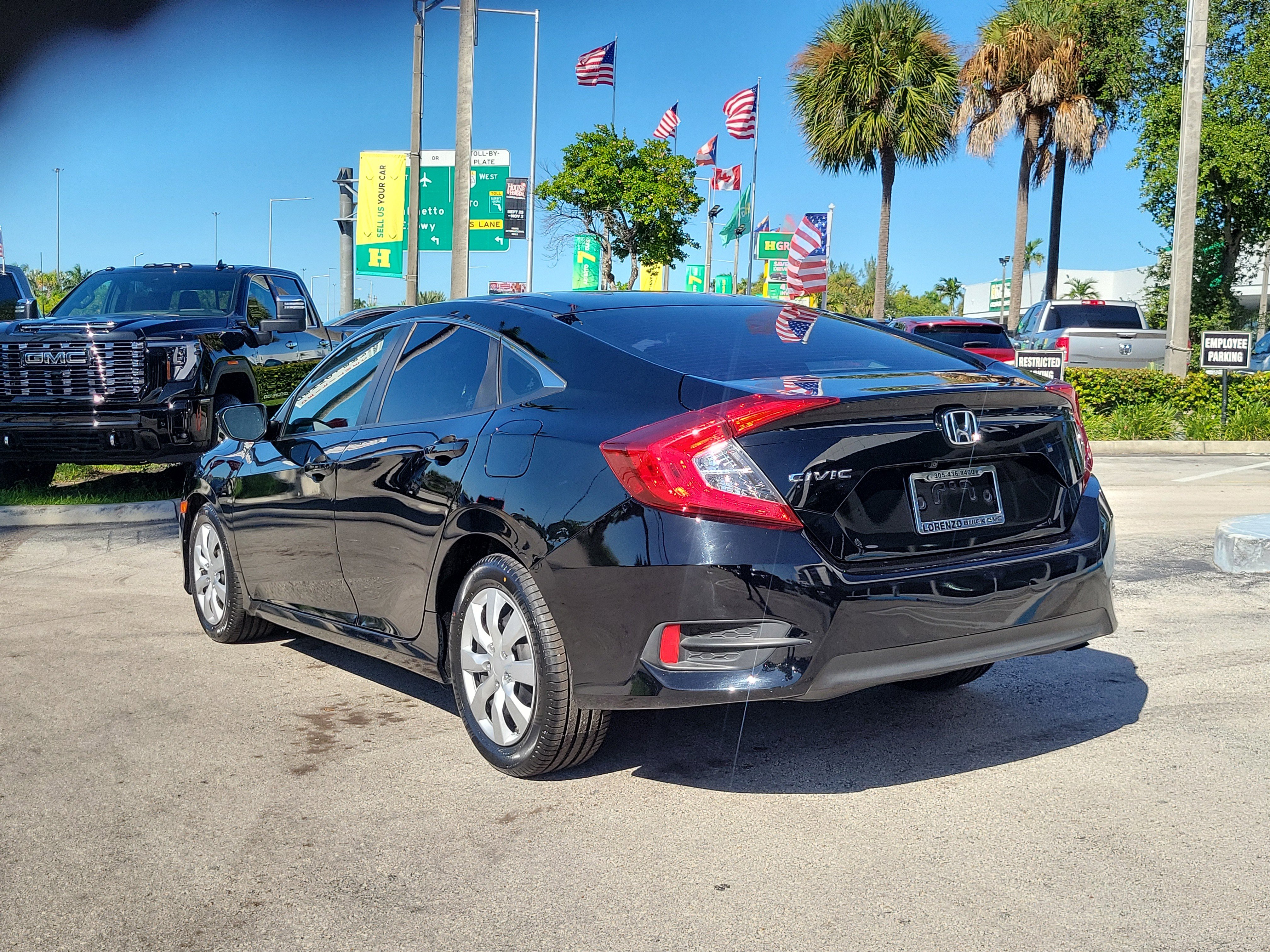 Used 2016 Honda Civic LX image 7