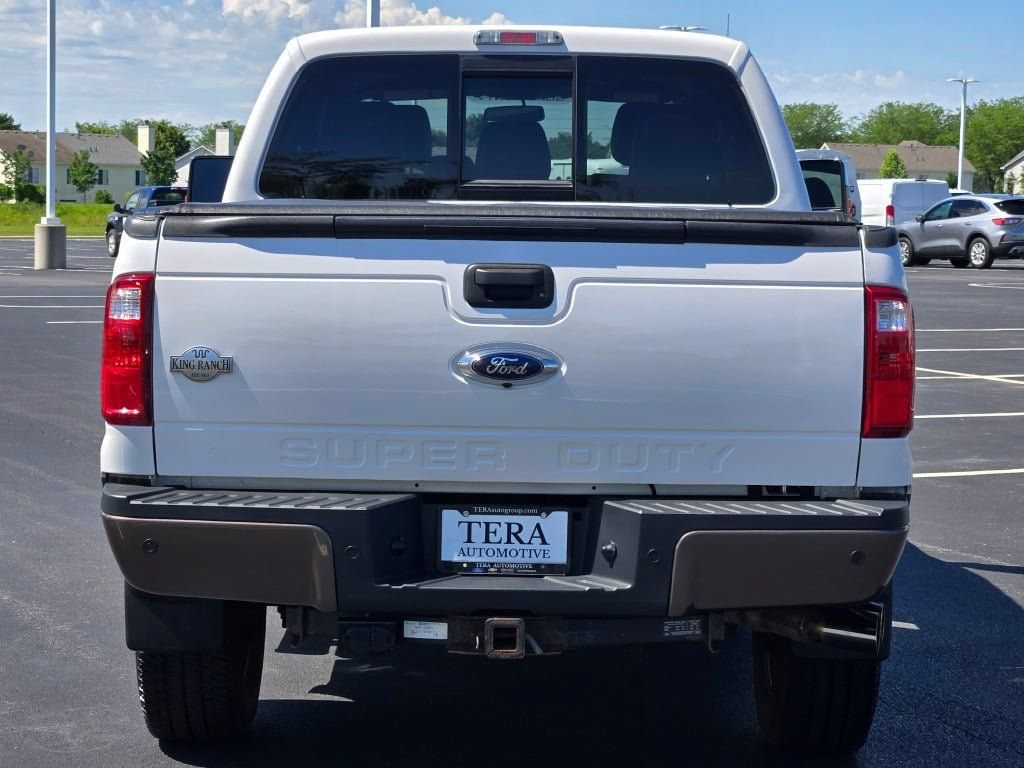 Used 2016 Ford F250 King Ranch w/ Snow Plow Prep Package AWD/4WD image 12