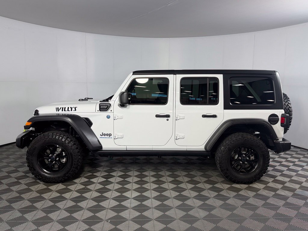 Used 2025 Jeep Wrangler Unlimited Sport S 4xe AWD/4WD image 9