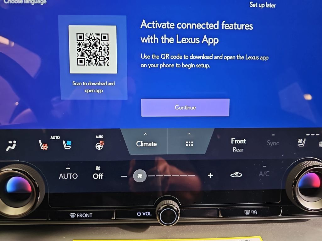 New 2026 Lexus TX 500h AWD image 22