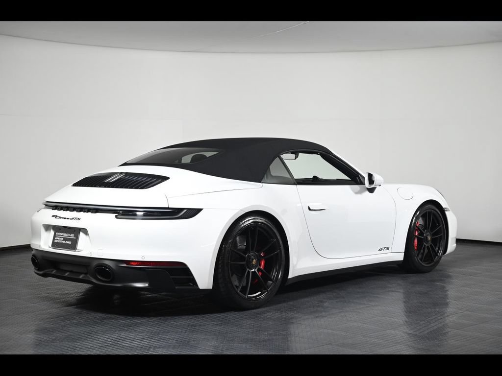 Certified 2023 Porsche 911 Carrera GTS RWD image 7