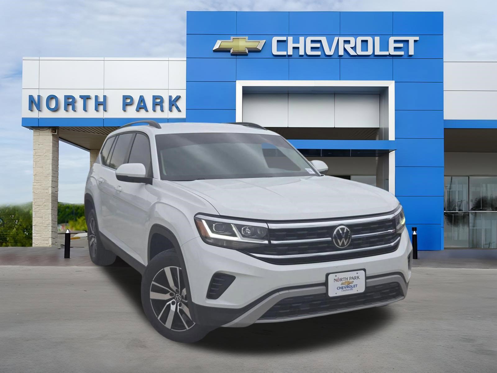 Used 2023 Volkswagen Atlas SE