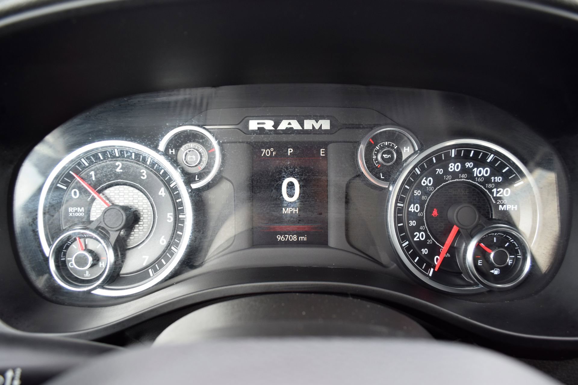 Used 2024 RAM 1500 Big Horn w/ Trailer Tow Group AWD/4WD image 11