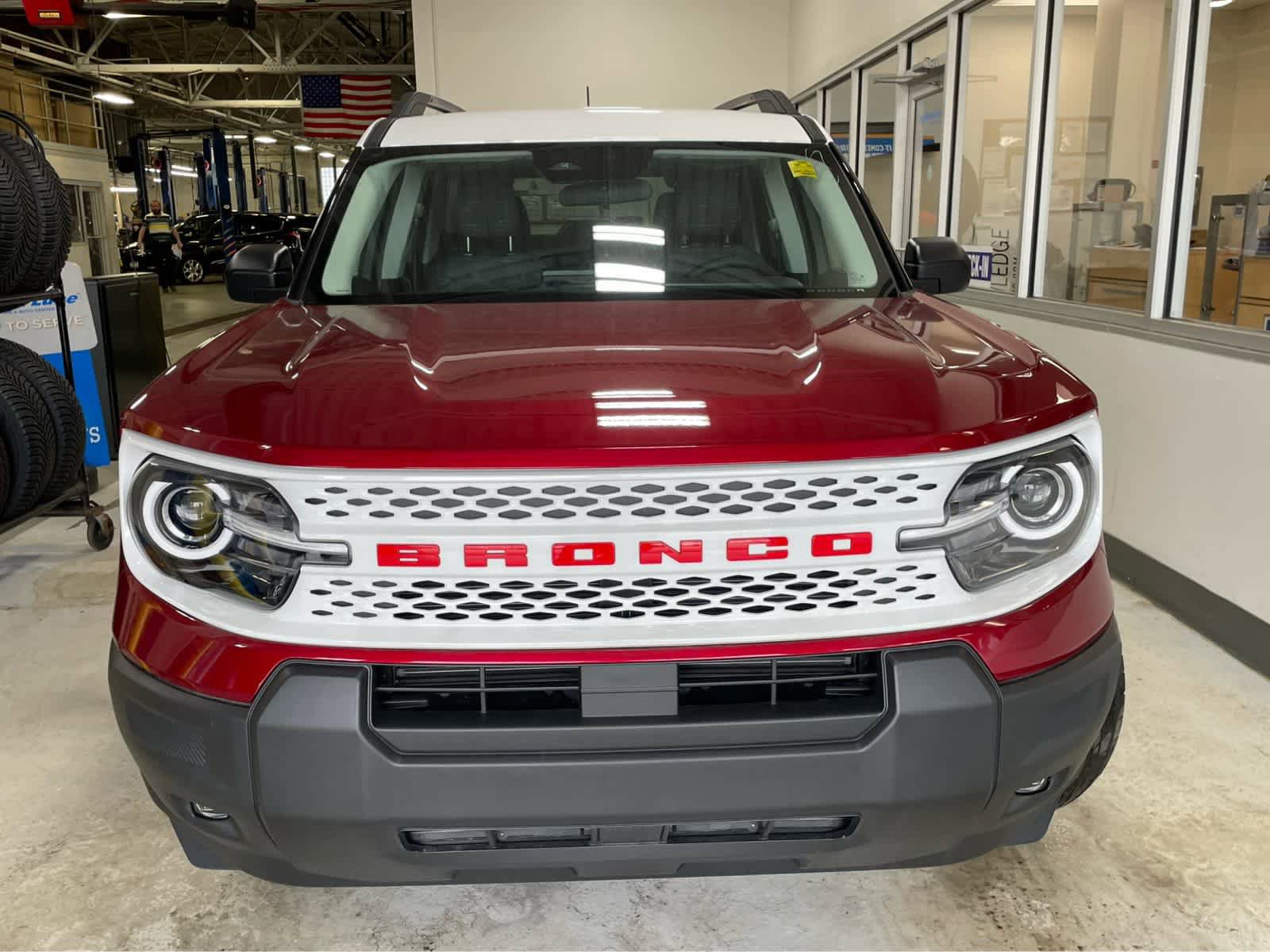 New 2025 Ford Bronco Sport Heritage w/ Convenience Package AWD/4WD image 3