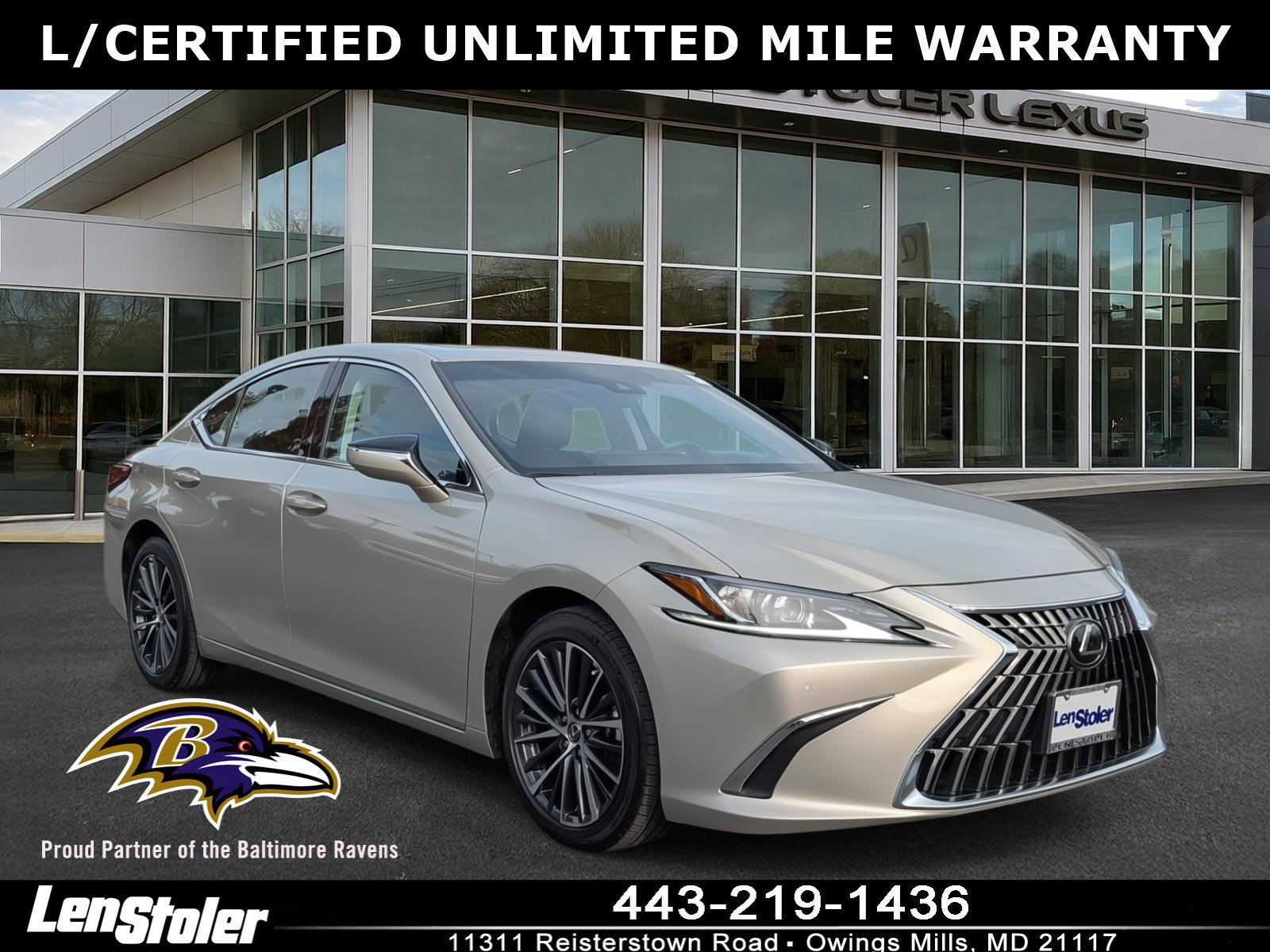 Certified 2024 Lexus ES 350 w/ Premium Package image 1