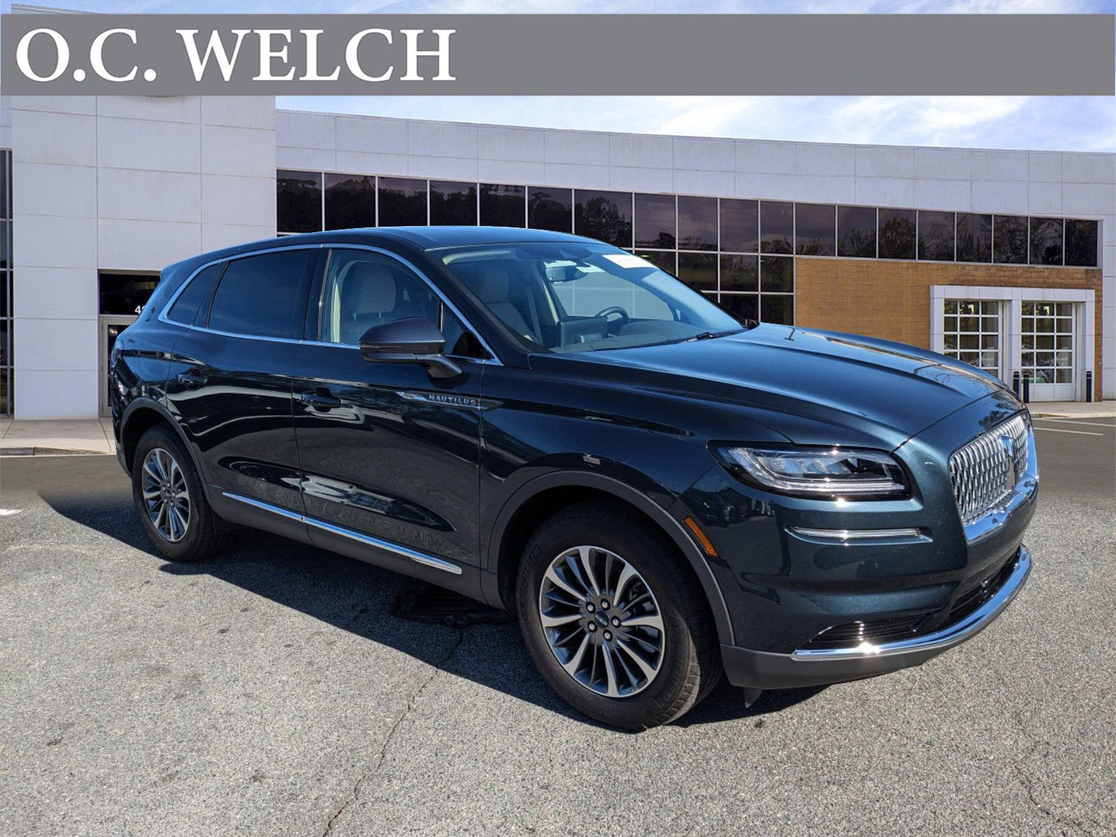 Certified 2023 Lincoln Nautilus AWD w/ Premium Package