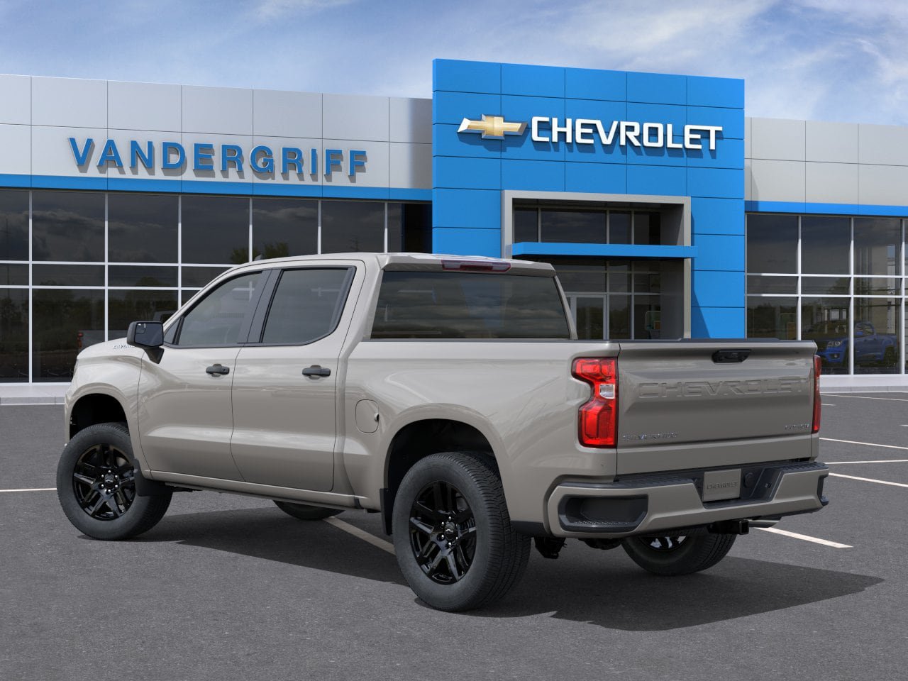 New 2026 Chevrolet Silverado 1500 Custom RWD image 3