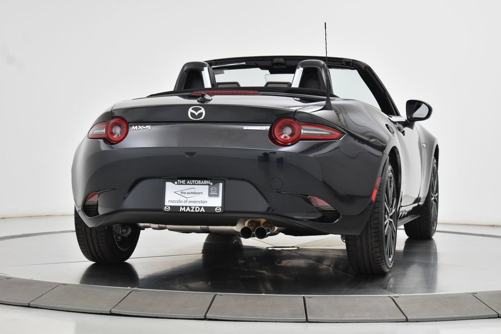 Certified 2025 MAZDA MX-5 Miata Grand Touring RWD image 22