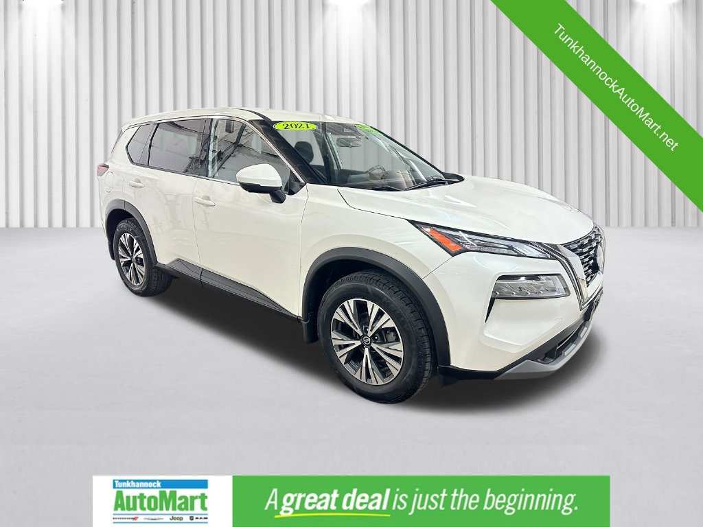 Used 2021 Nissan Rogue SV AWD/4WD image 1