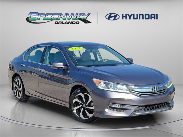 Used 2017 Honda Accord EX-L