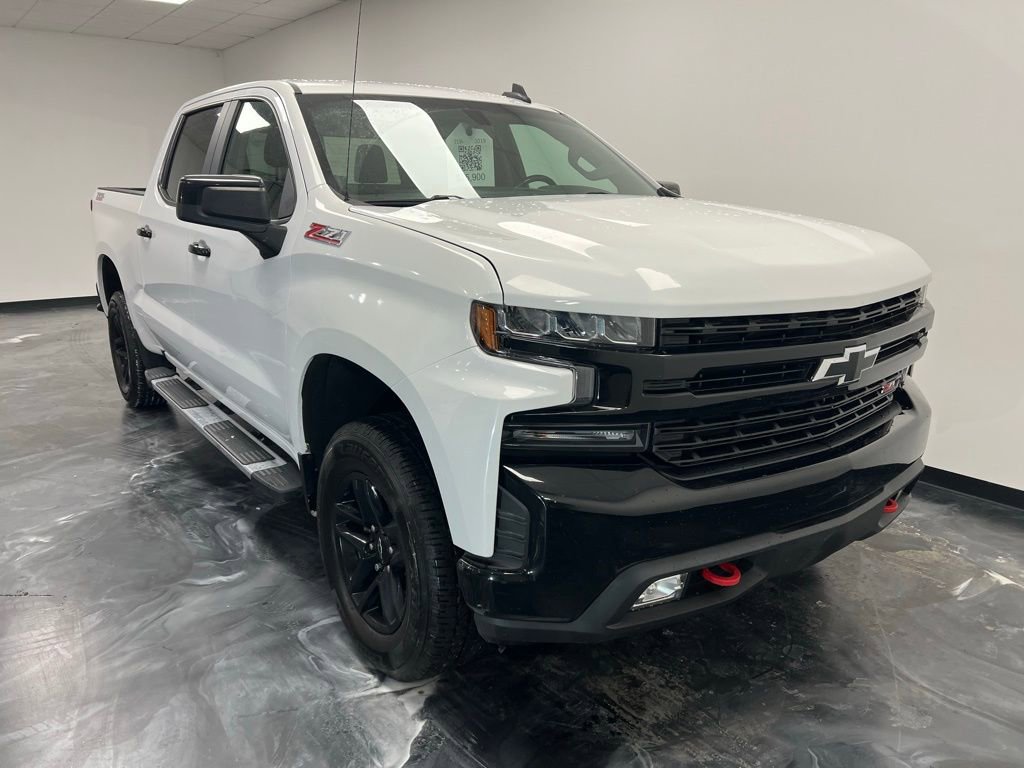 Used 2019 Chevrolet Silverado 1500 LT Trail Boss image 16
