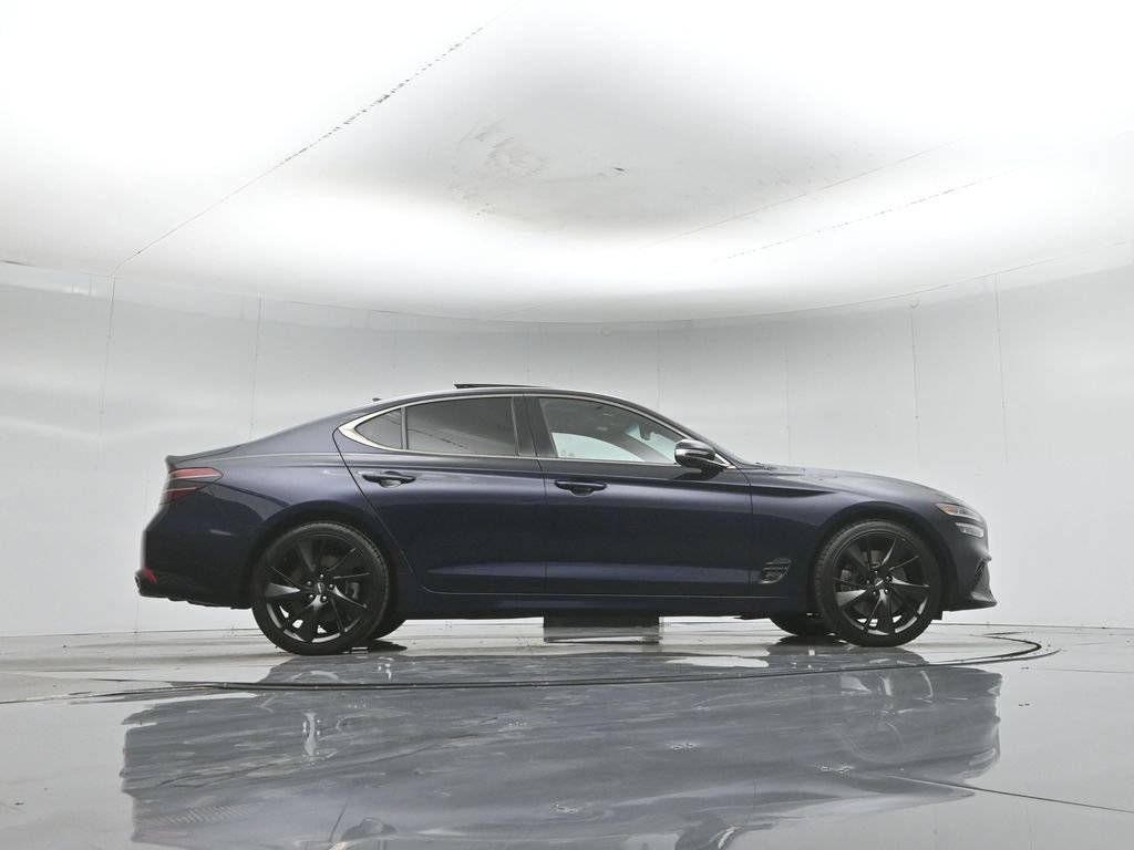 Used 2023 Genesis G70 3.3T w/ Sport Advanced Package RWD image 55