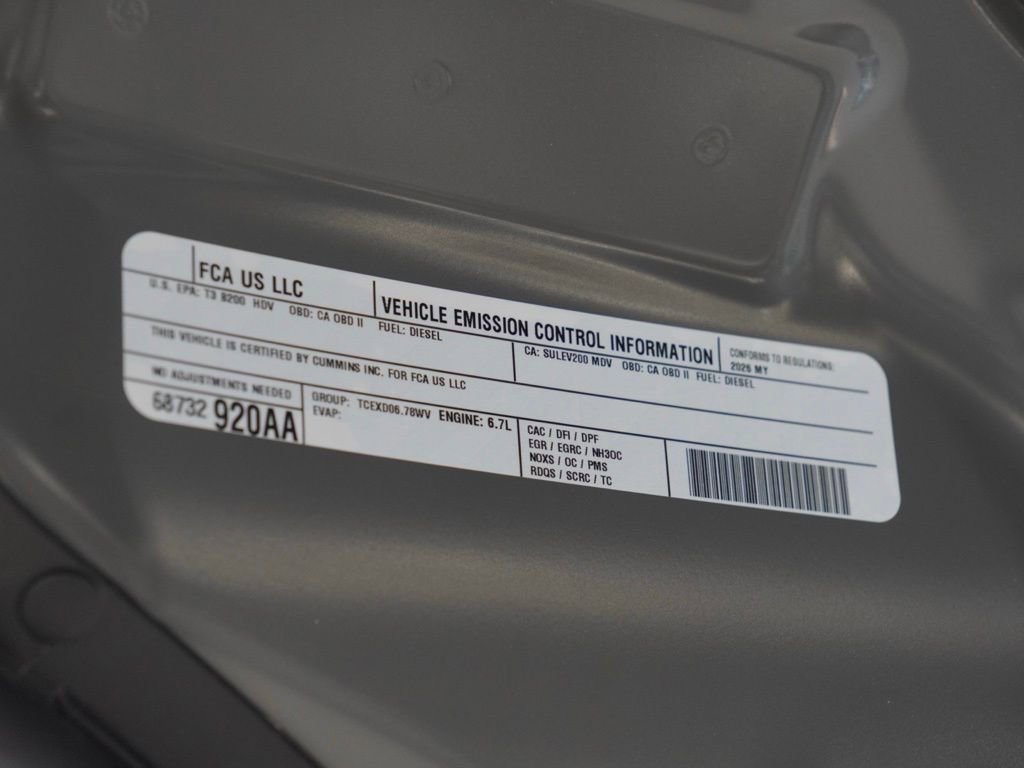 New 2026 RAM 2500 Rebel w/ Rebel Level 2 Equipment Group image 30