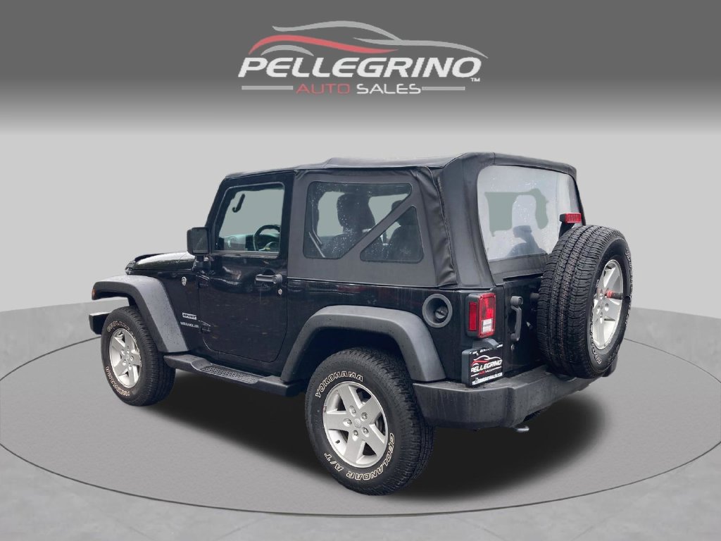 Used 2016 Jeep Wrangler Sport w/ Quick Order Package 23S AWD/4WD image 4