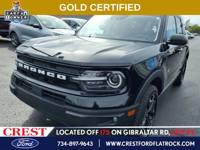 Certified 2023 Ford Bronco Sport Outer Banks w/ Tech Package