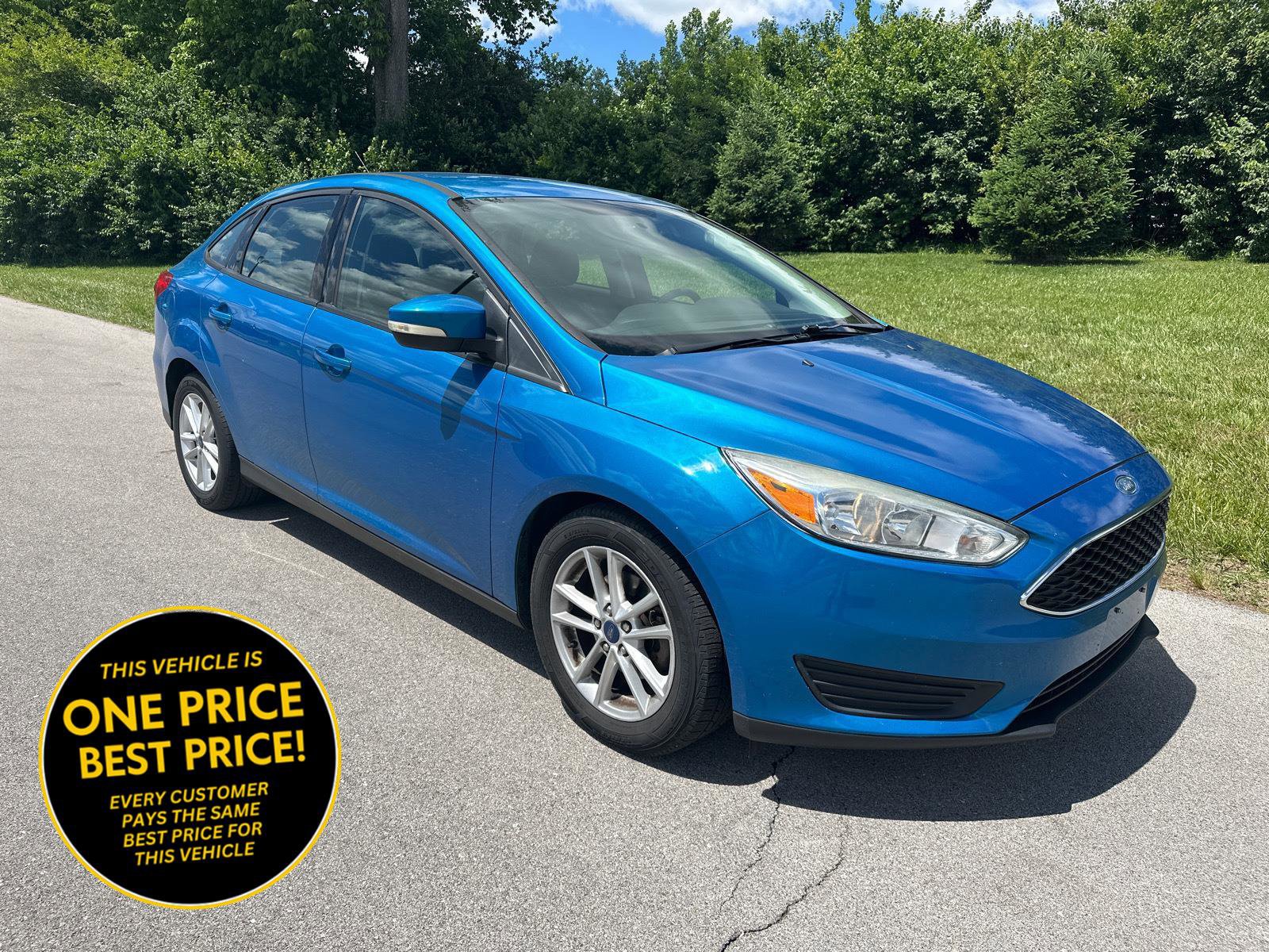 Used 2017 Ford Focus SE w/ Cold Weather Package