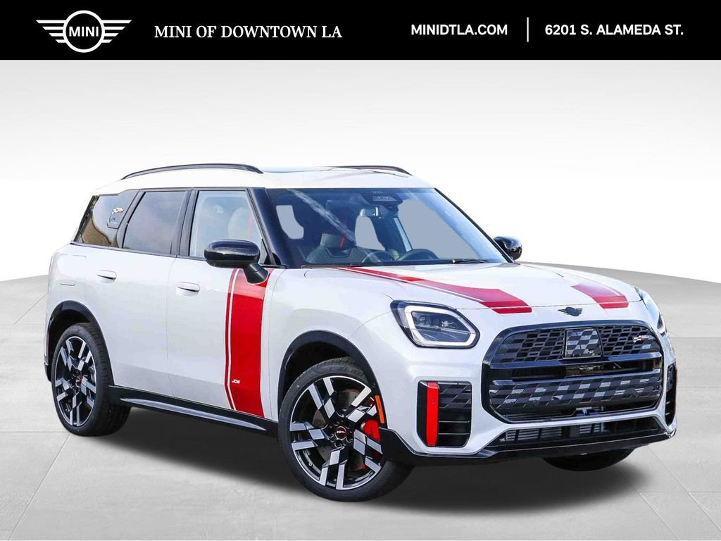 New 2026 MINI Cooper Countryman John Cooper Works w/ Comfort Package Max image 1