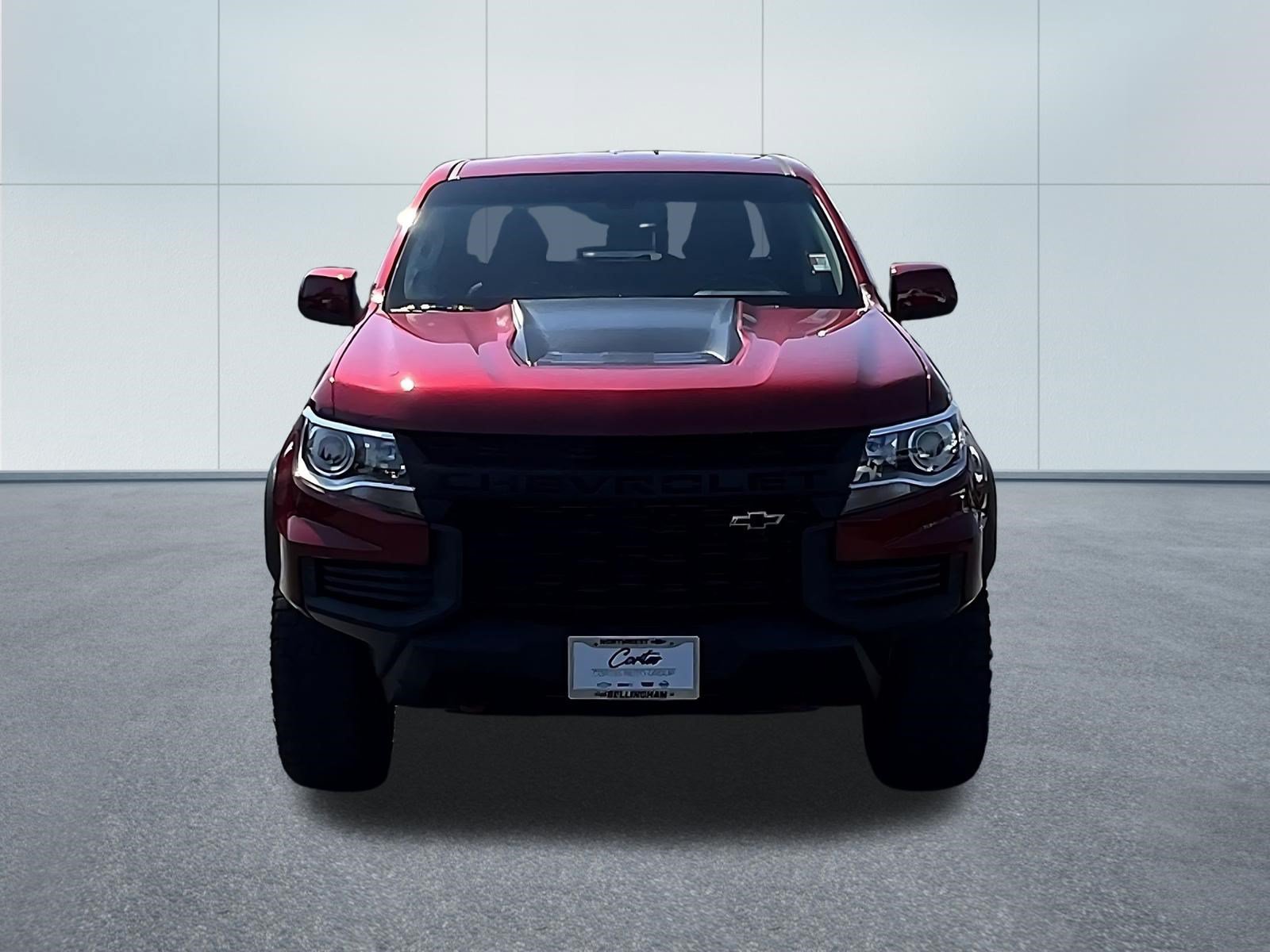 Certified 2022 Chevrolet Colorado ZR2 w/ LPO, Door Decal Package AWD/4WD image 2