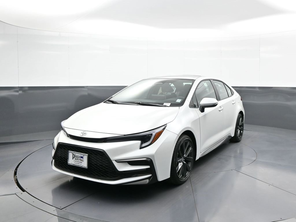 New 2025 Toyota Corolla XSE