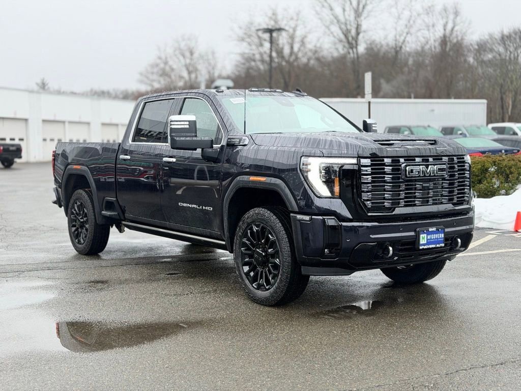 New 2026 GMC Sierra 2500 Denali Ultimate w/ Snow Plow Prep/Camper Package image 8