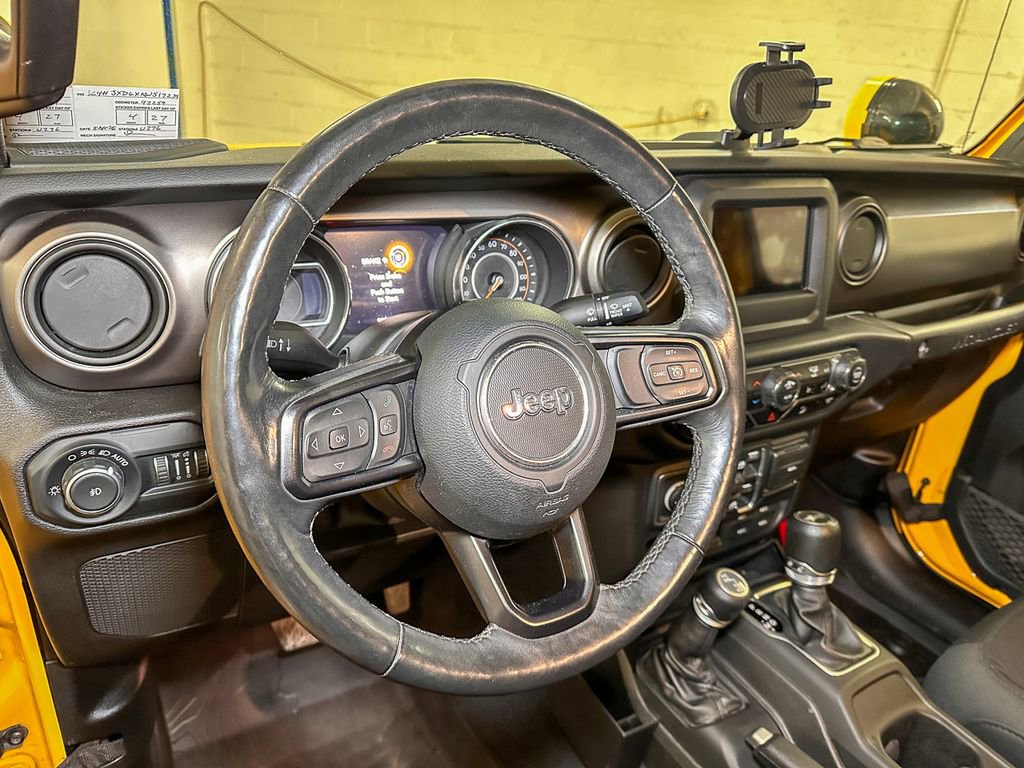 Used 2019 Jeep Wrangler Unlimited Sport S AWD/4WD image 27