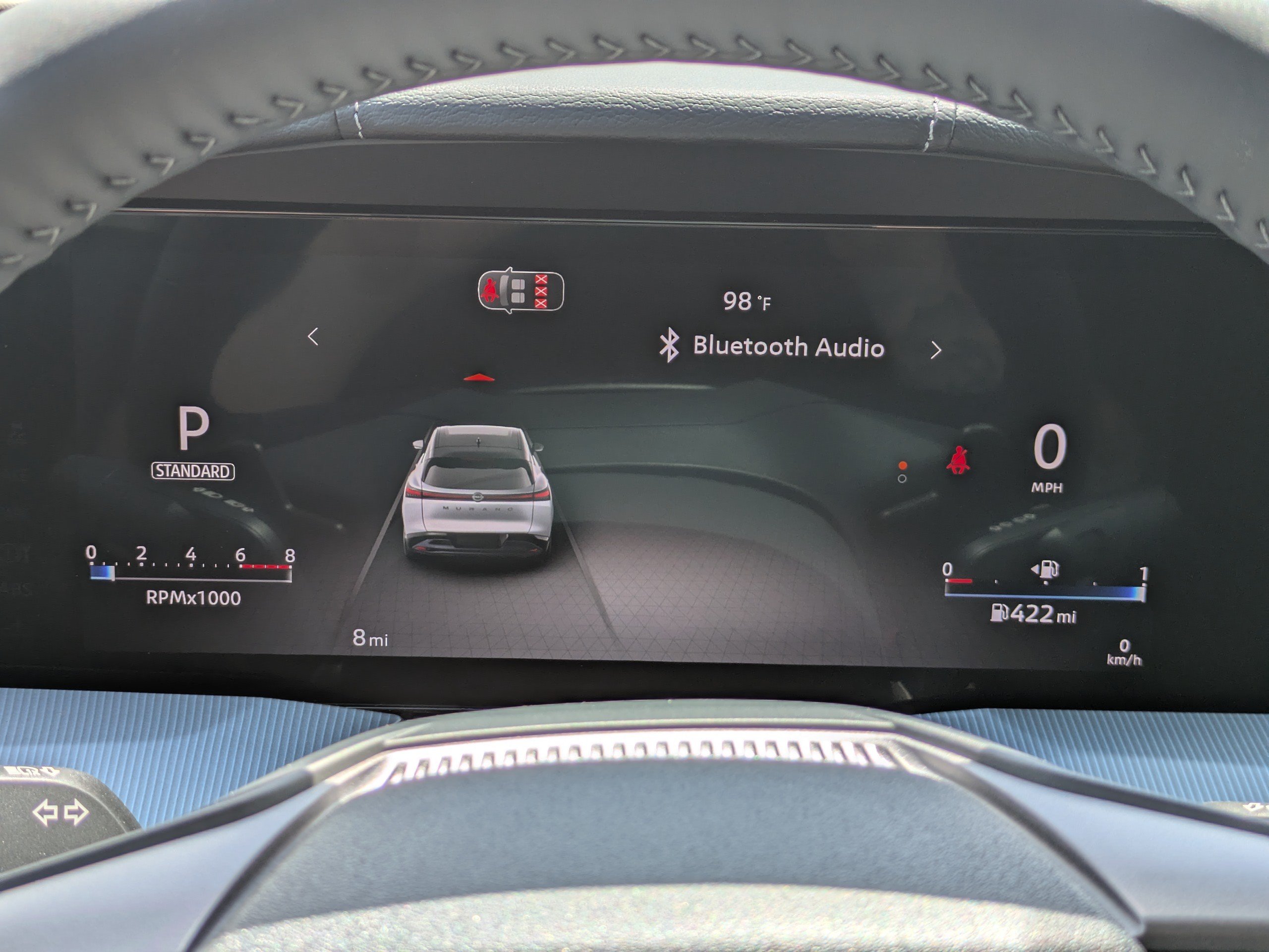 New 2026 Nissan Murano SL AWD/4WD image 30