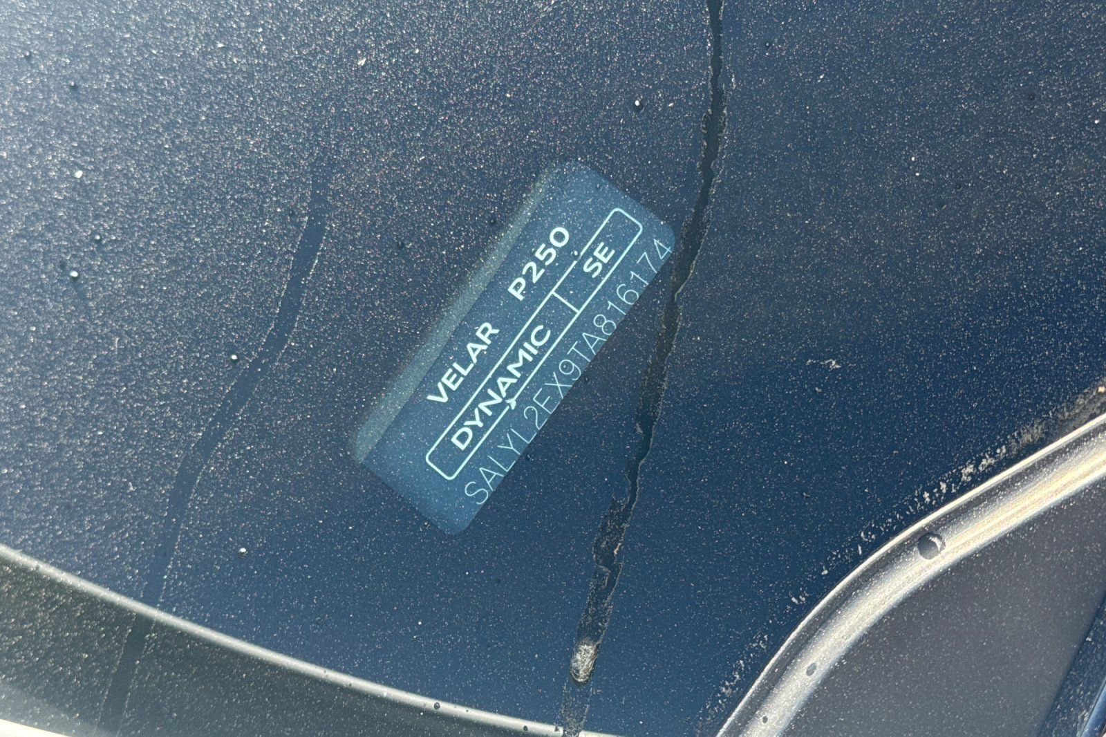 Used 2026 Land Rover Range Rover Velar Dynamic SE image 35