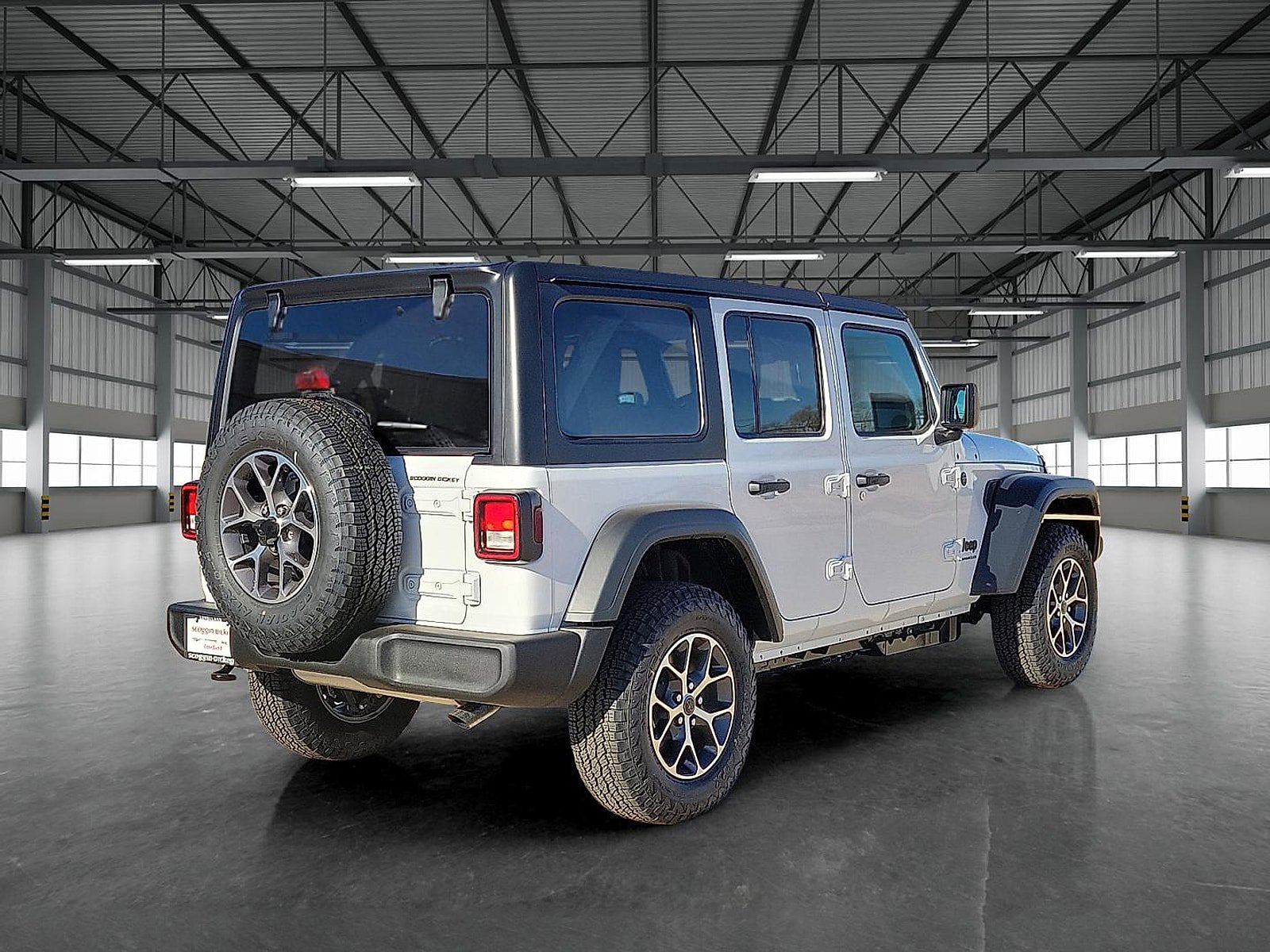 New 2026 Jeep Wrangler Unlimited Sport AWD/4WD image 4