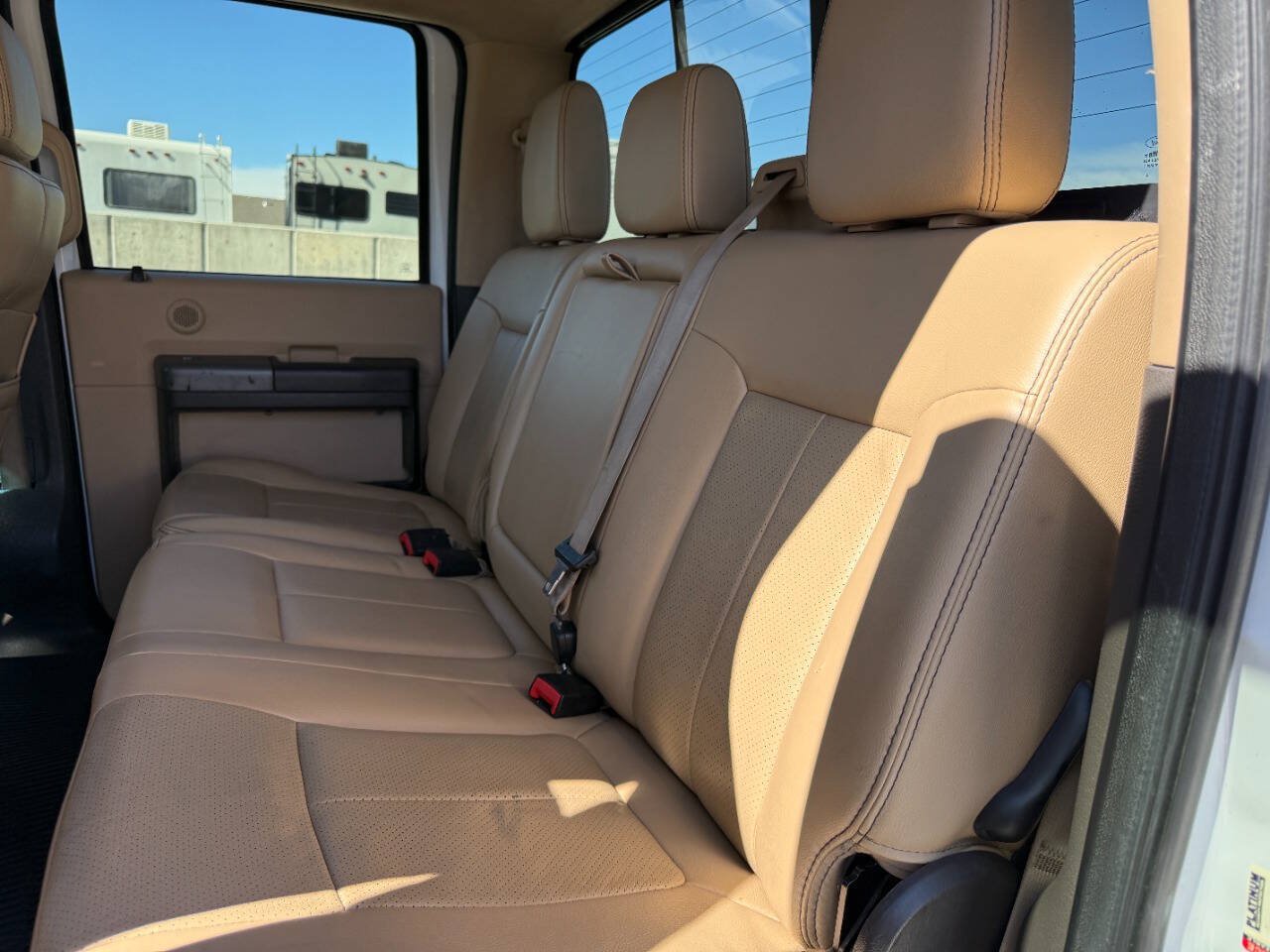 Used 2012 Ford F350 Lariat w/ FX4 4X4 Off-Road Pkg image 22