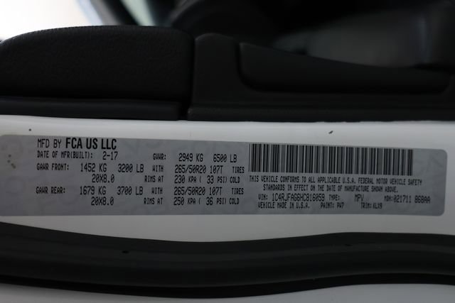 Used 2017 Jeep Grand Cherokee Altitude image 79