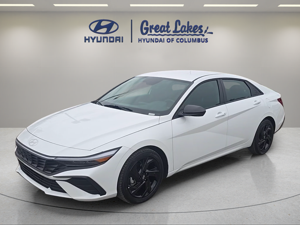 Certified 2026 Hyundai Elantra Sport