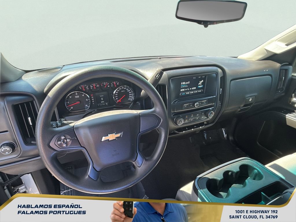 Used 2018 Chevrolet Silverado 1500 Custom w/ Custom Value Package image 18