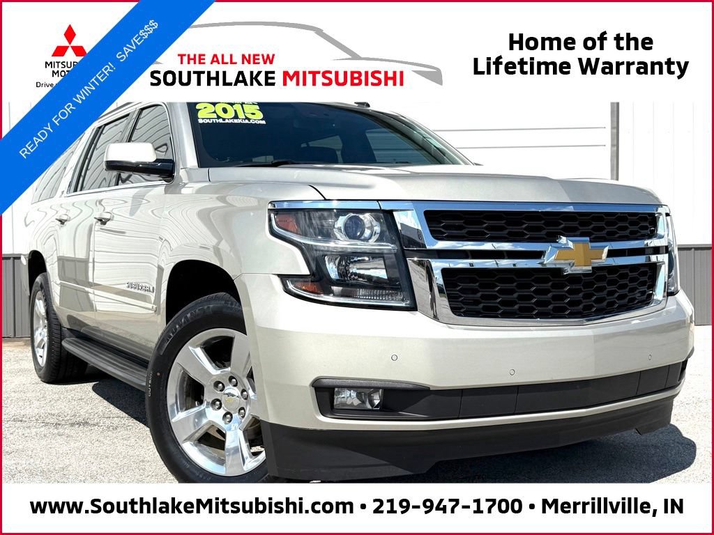 Used 2015 Chevrolet Suburban LT w/ Luxury Package AWD/4WD image 1