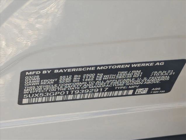 New 2026 BMW X3 xDrive30 image 16