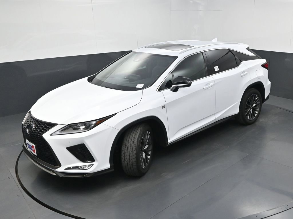 Used 2022 Lexus RX 350 F Sport w/ Accessory Package AWD/4WD image 35