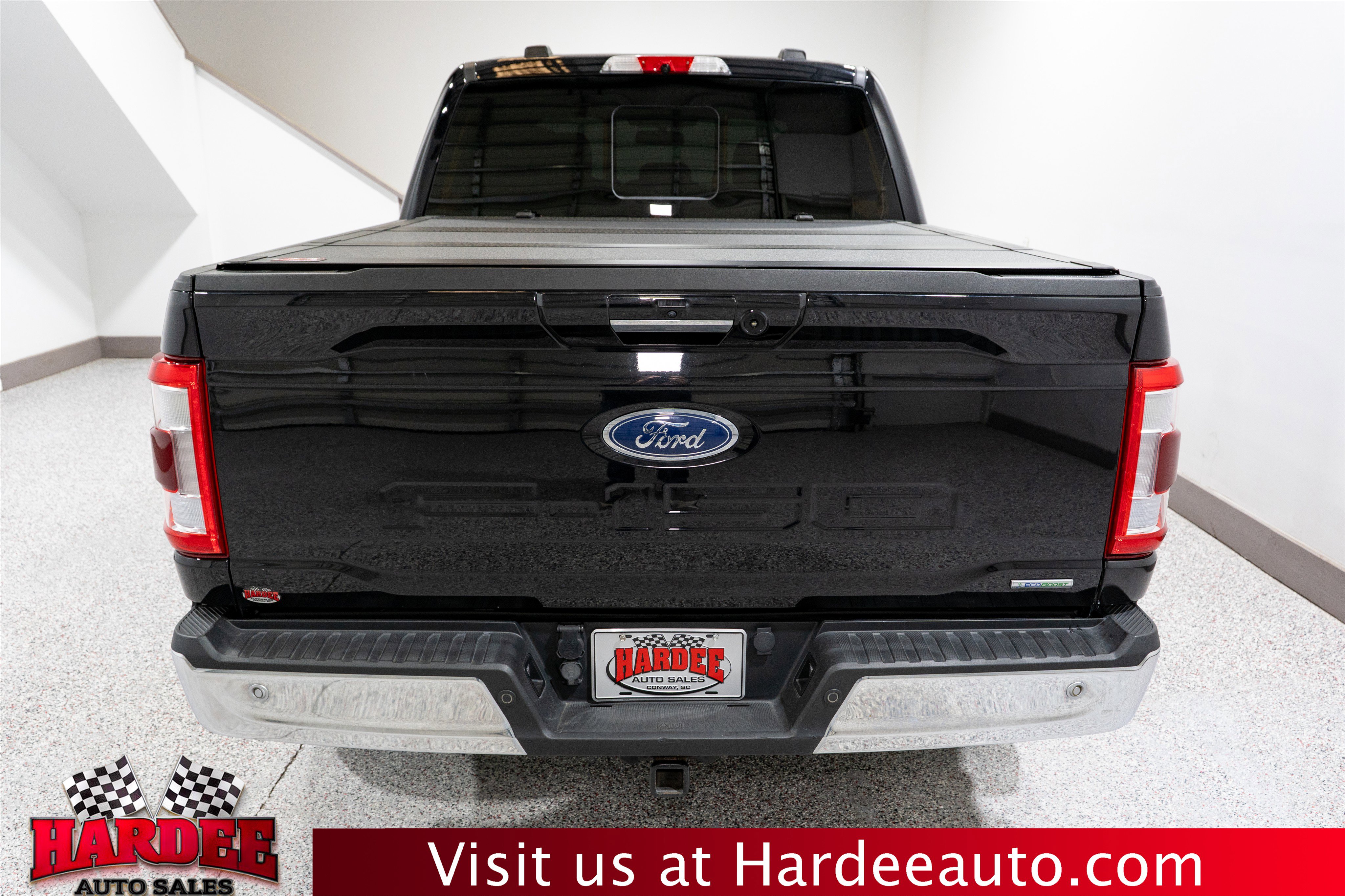 Used 2021 Ford F150 Lariat AWD/4WD image 4