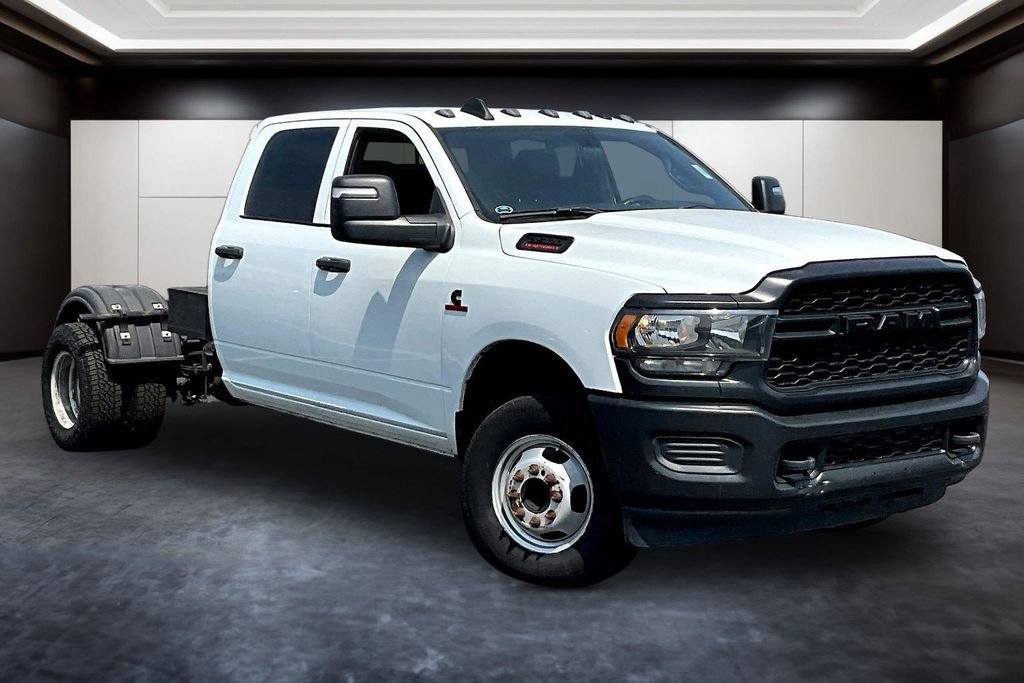 Used 2023 RAM 3500 Tradesman w/ Cold Weather Group RWD image 1