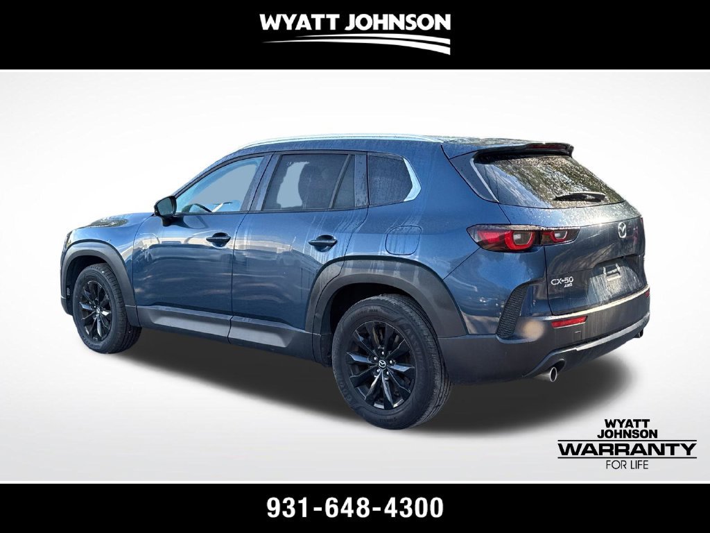 Used 2025 MAZDA CX-50 AWD 2.5 S w/ Preferred Package image 3
