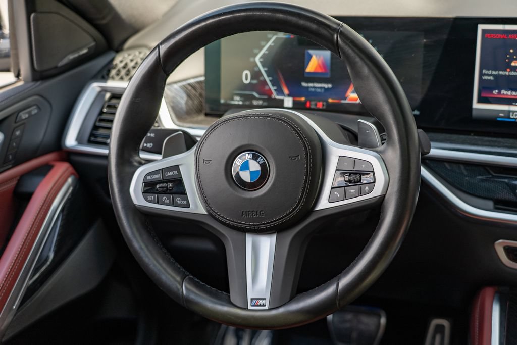 Used 2024 BMW X6 xDrive40i w/ Premium Package AWD/4WD image 22