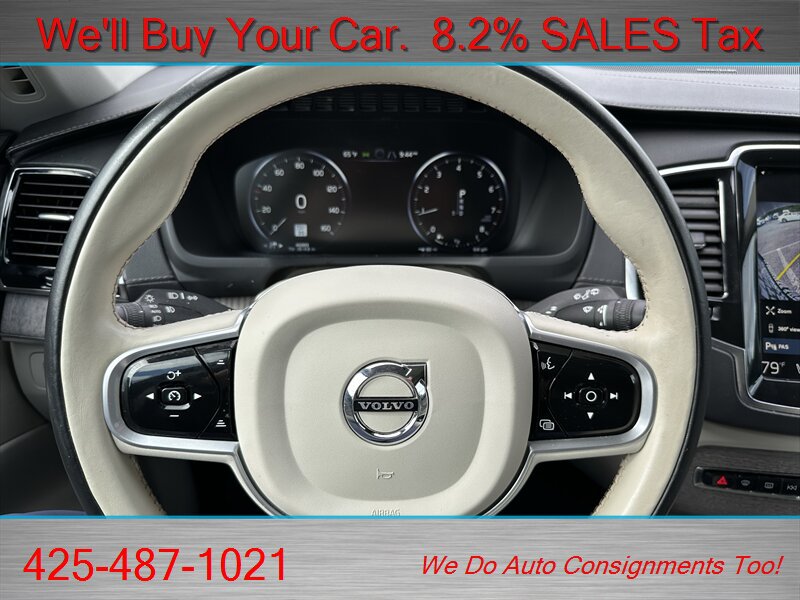 Used 2022 Volvo XC90 T6 Inscription w/ Advanced Package AWD/4WD image 33