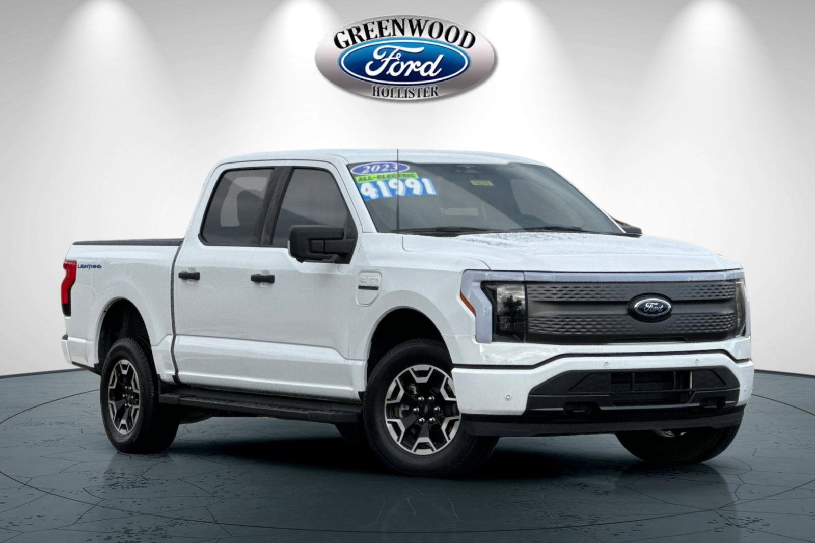 Certified 2023 Ford F150 Lightning XLT