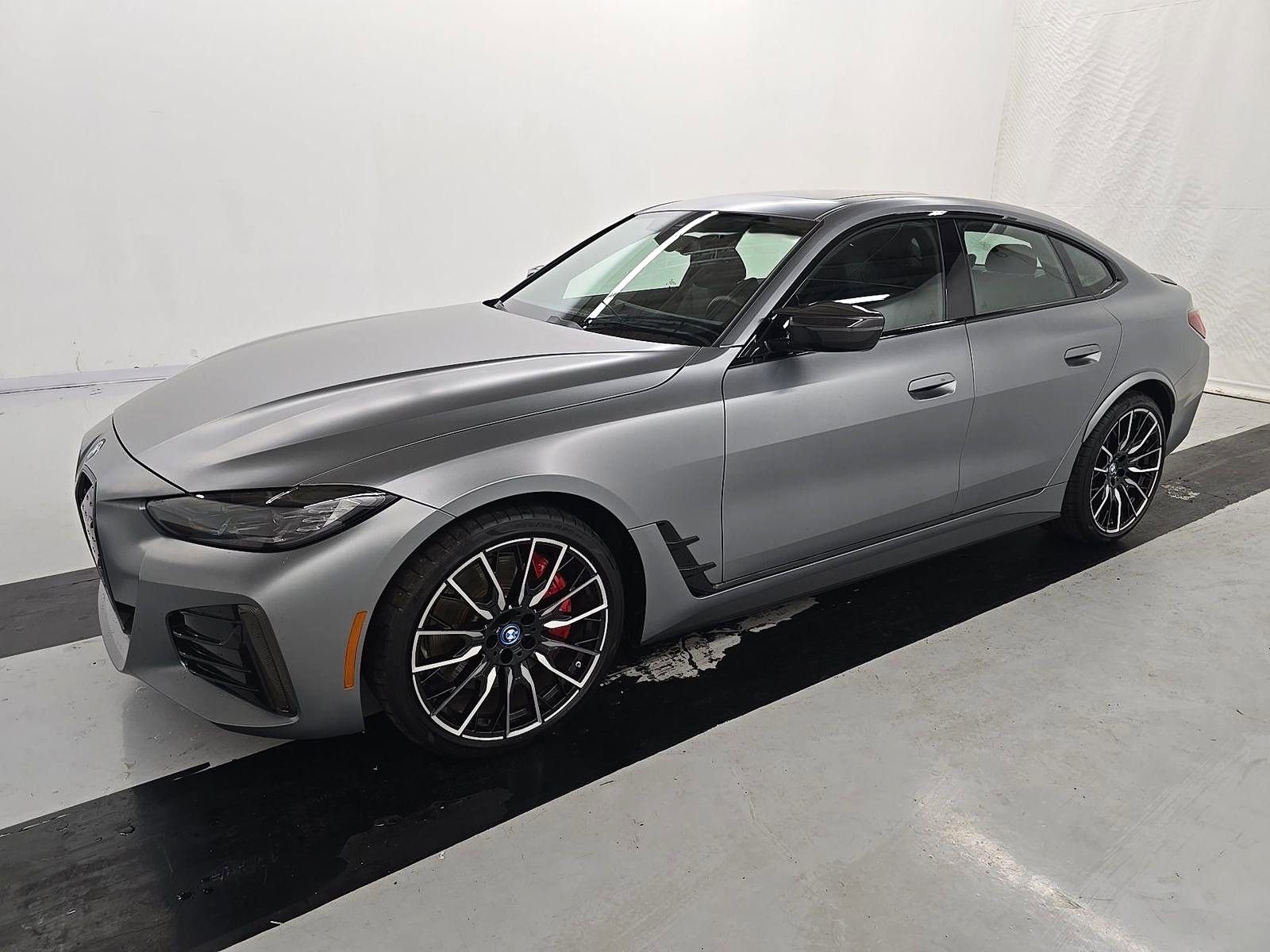 Used 2023 BMW i4 M50 w/ M Carbon Exterior Package AWD/4WD image 3