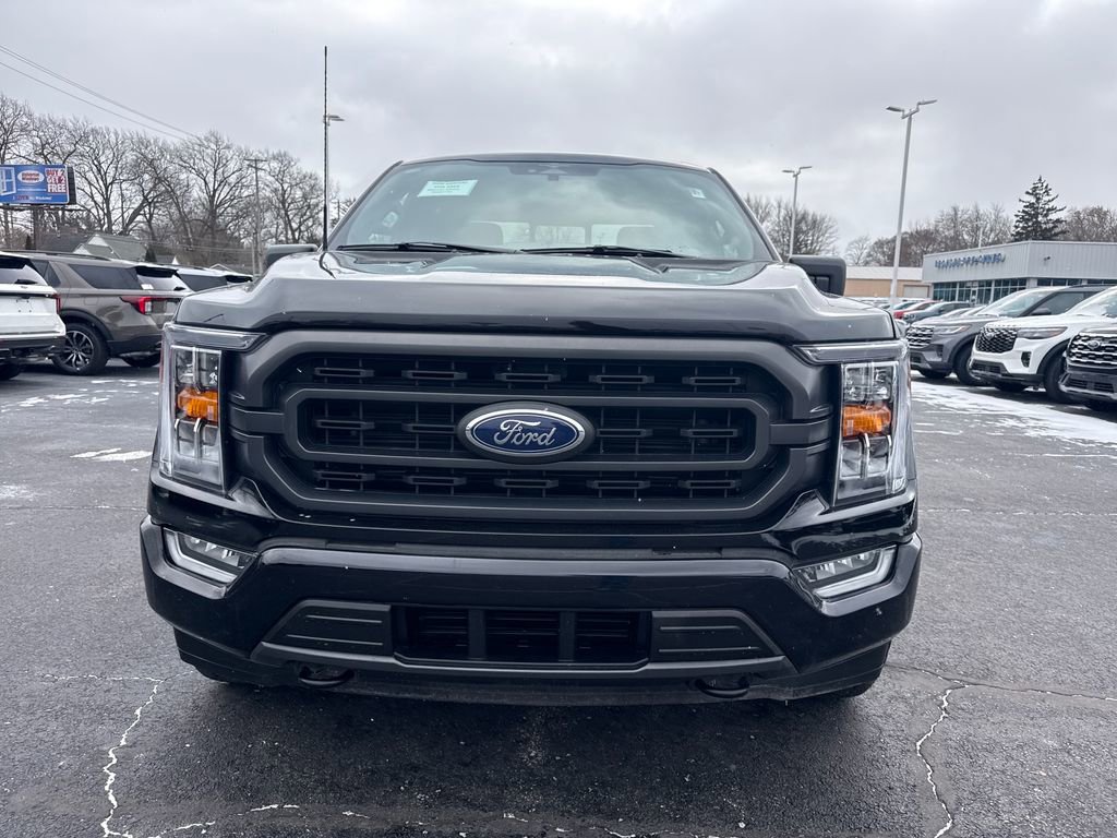 Used 2023 Ford F150 XLT w/ Equipment Group 302A High image 3