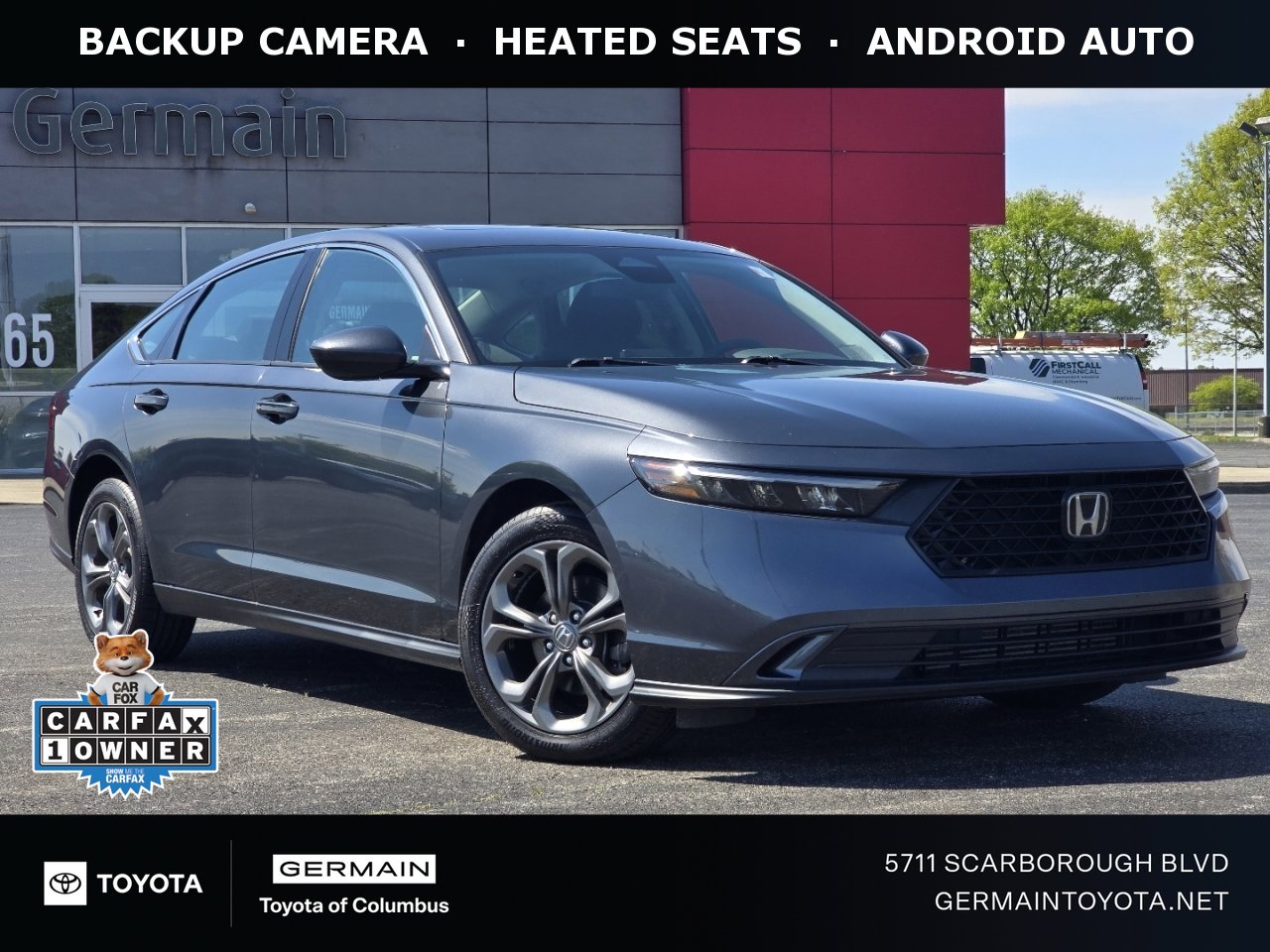 Used 2024 Honda Accord EX image 1