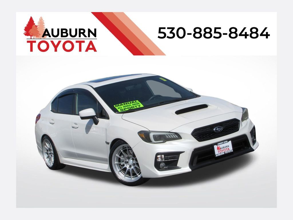 Used 2018 Subaru WRX Premium w/ Popular Package #1 image 1