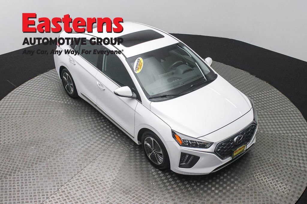 Used 2021 Hyundai Ioniq Limited FWD image 3
