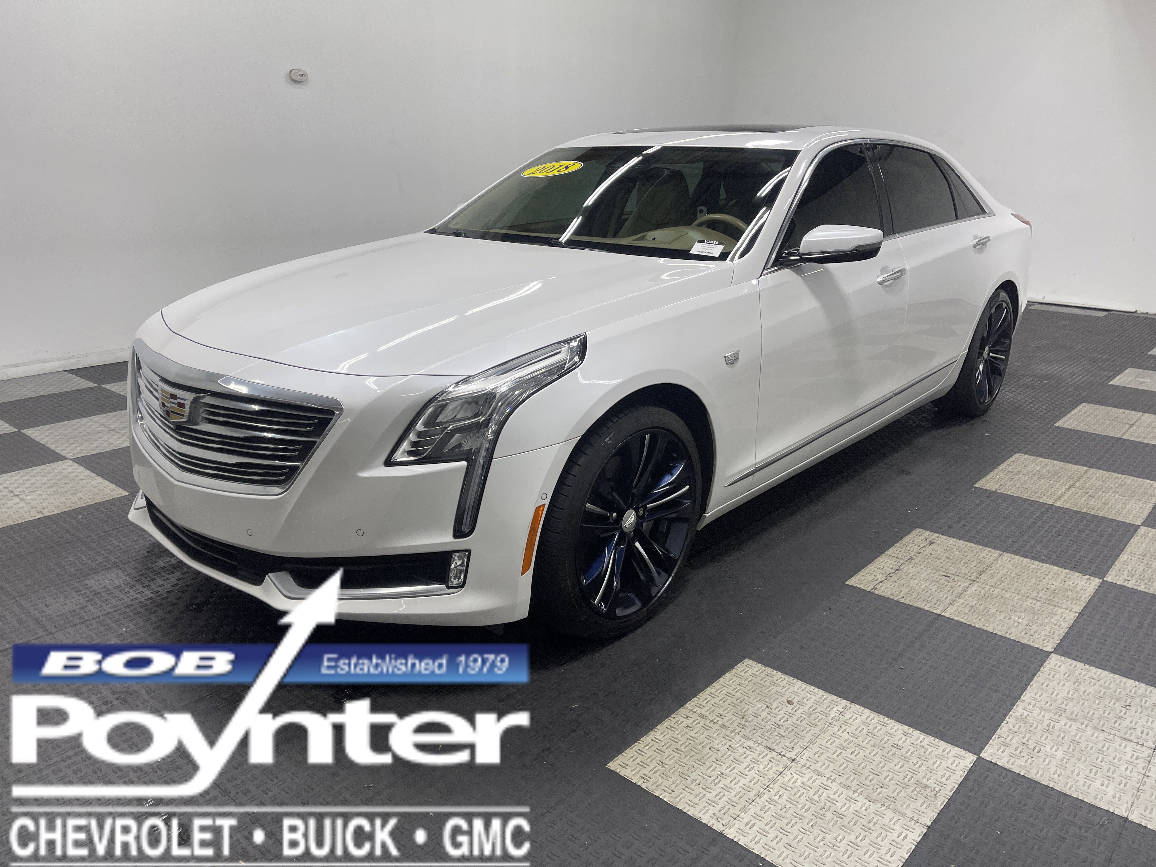Used 2018 Cadillac CT6 Platinum image 1
