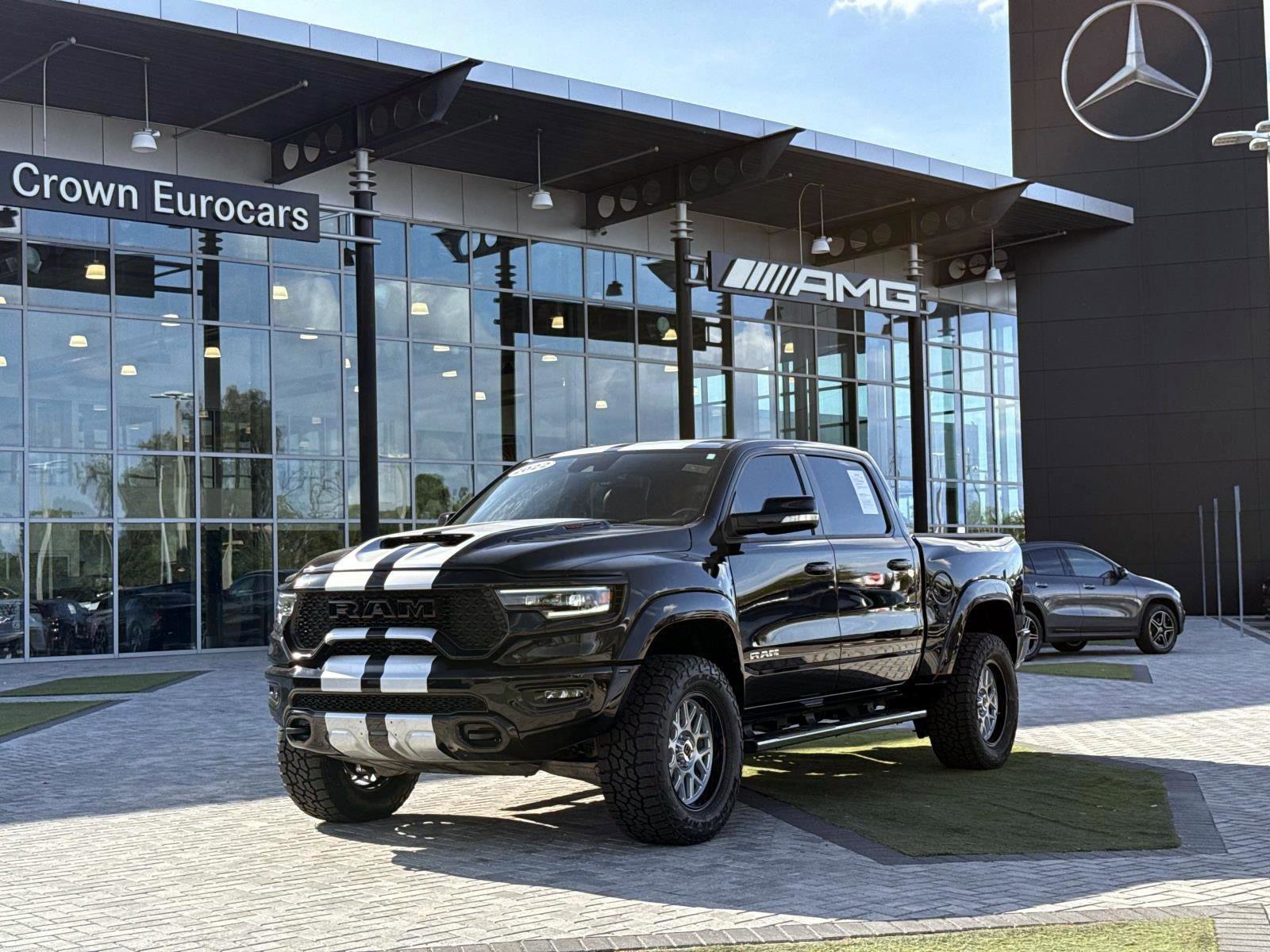Used 2022 RAM 1500 TRX w/ TRX Level 1 Equipment Group AWD/4WD image 1