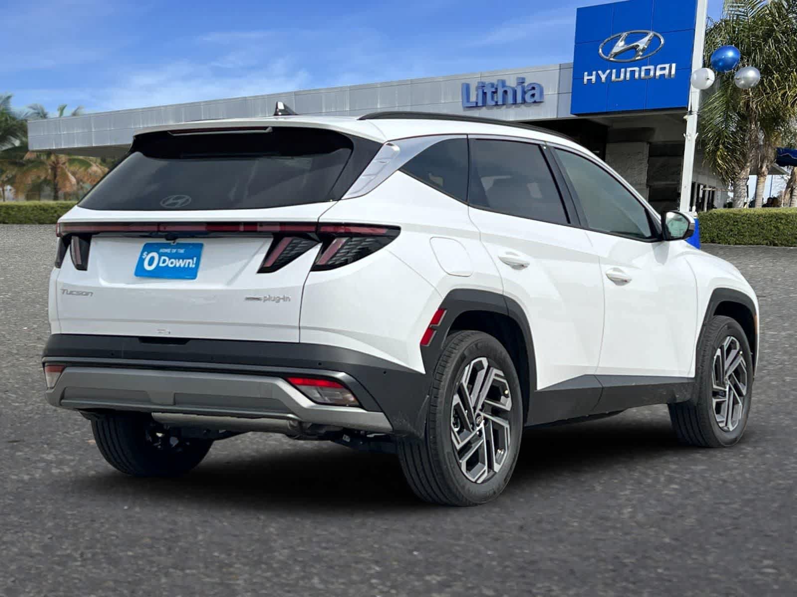 New 2026 Hyundai Tucson Limited AWD/4WD image 2